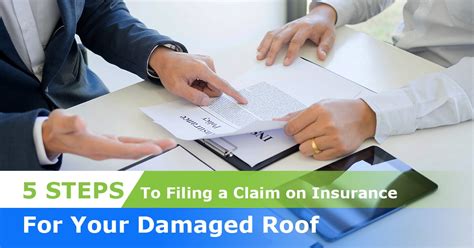 Filing A Roof Damage Claim On Insurance Superior One Roofing