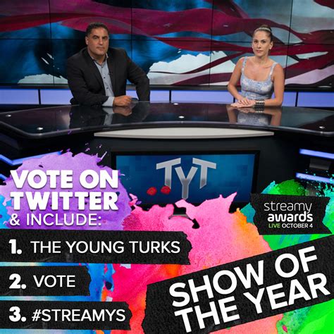 How To Vote For The Young Turks For Show Of The Year The Streamy Awards