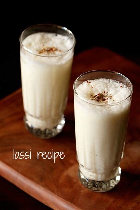 Lassi Recipe Lassi Recipes Punjabi Lassi Recipe Lassi