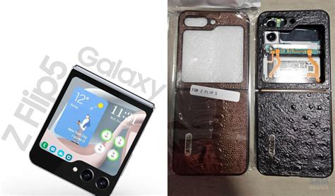 Samsung Galaxy Z Flip 5 Case Revealed Samnews 24