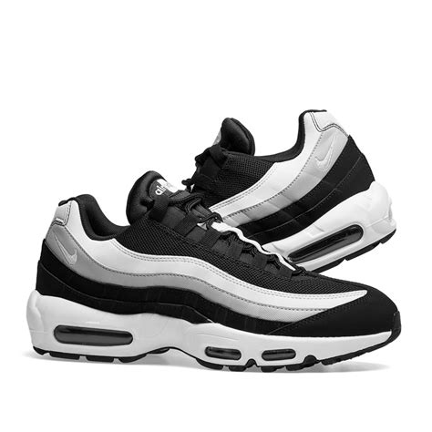 Nike Air Max 95 Essential Black White And Grey End