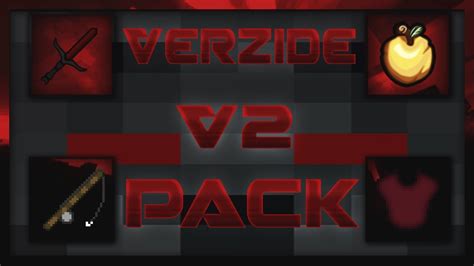 Minecraft Pvp Texture Pack Verzide V2 Pack 1718 Uhckohisg