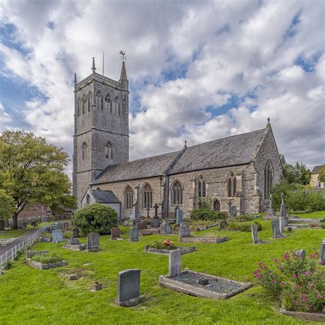 The Church Of St Peter And St Paul In Bleadon Somerset Andy