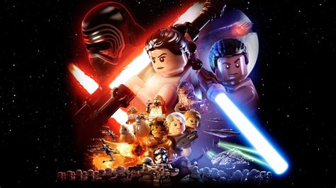 Wallpaper Star Wars Lego Star Wars The Force Awakens Legos