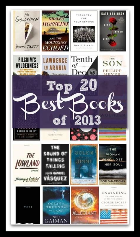 Top 20 Picks For The Best Books Of 2013 Check Out The Top Romance