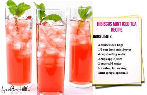 Thirst Quenching Iced Tea Recipes