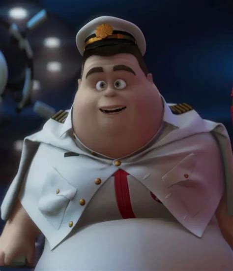 Captain B Mccrea Wall E Character Concept Hero Concepts Disney