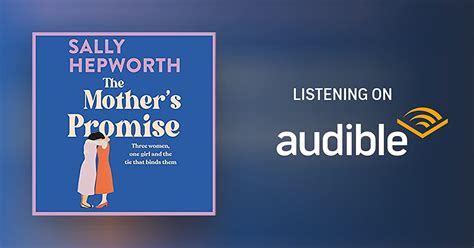 The Mothers Promise By Sally Hepworth Audiobook Au