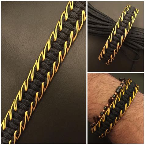 Would you like some paracord ideas or tips on how to make a survival bracelet? Image gallery | Paracord bracelet tutorial, Paracord braids, Paracord diy