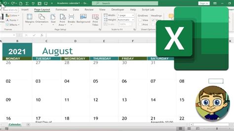 Just download excel calendar 2021, open it in ms excel, google sheets or any other word processing app that's compatible with the ms. Calendar On Excel 2021 | Month Calendar Printable