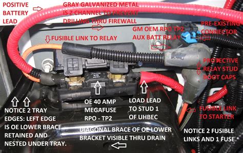 Annotated Image Of Gm Rpo Tp2 Dual Battery Factory Wiring For Gasoline