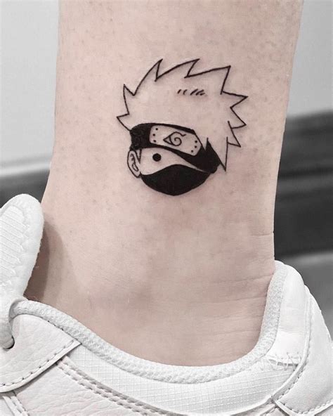 Pin By Allena Ledbetter On Tattoos Anime Tattoos Kakashi Tattoo