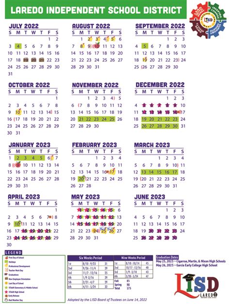 Canyon Texas Isd Calendar Cassey Linell