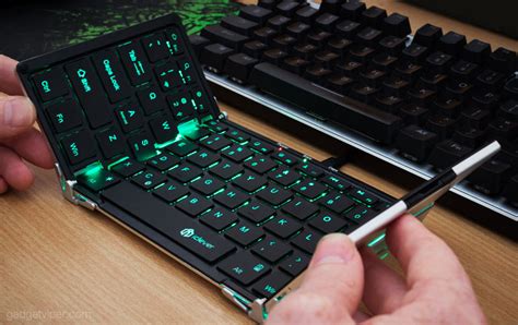 Iclever Foldable Keyboard Review A Full Size Bluetooth Keyboard