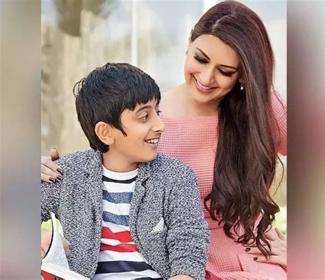 Sonali Bendre Wishes Son Ranveer On His Birthday Says Misses Him Terribly