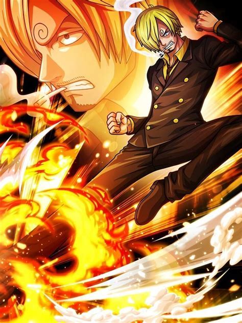 Sanji One Piece Poster By Onepiecetreasure Displate In 2022 One