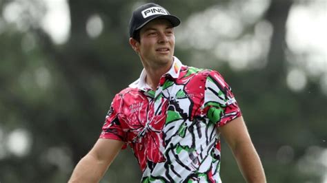 Viktor Hovland Masters Shirt Where Is From Sports World