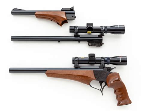 Thompson Center Arms Contender Single Shot Pistol