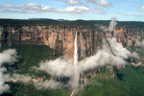 Angel Falls The Highest And Most Beautiful Waterfalls In The World