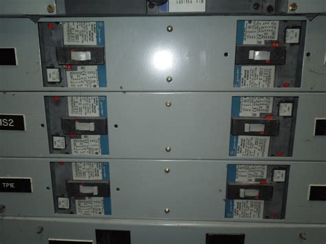 Ge Spectra Series Panelboard 800 Amp Skha36at0800 Main 208y120v Nema 1