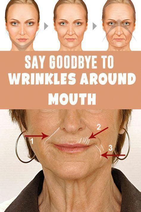 6 homemade solutions to get rid of wrinkles around the mouth homemadewrinklecreamsproducts
