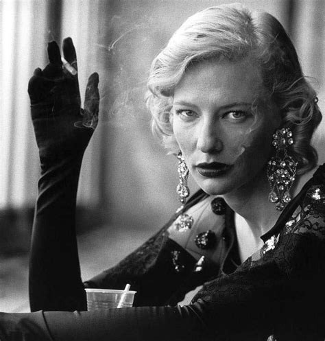 Peter Lindbergh Cate Blanchett Annie Leibovitz Photography