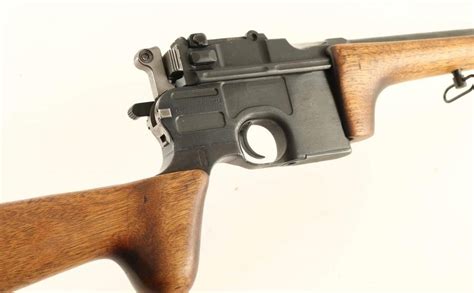 Mauser C96 Carbine 30 Mauser Sn 2359