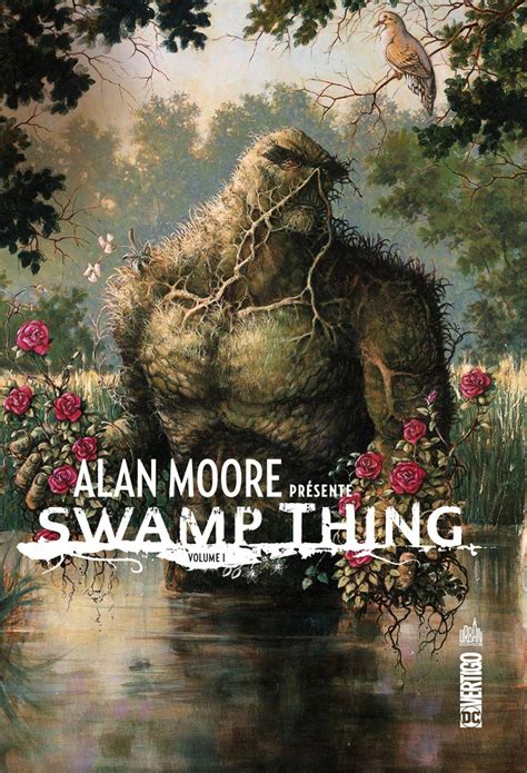 Swamp Thing Alan Moore Presente 01
