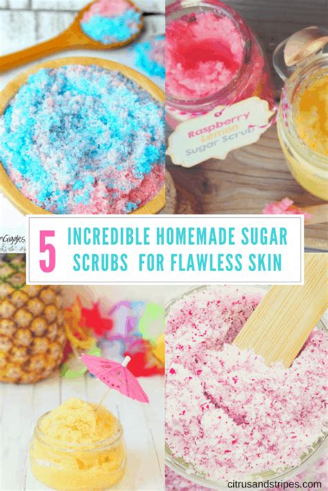 5 Incredible Homemade Sugar Scrubs For Flawless Skin Because Mom Says