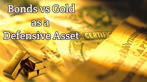 Sovereign gold bonds (sgbs) are the safest way to buy and store gold, substitute for physical gold. Gold vs Bonds in an Investment Portfolio - YouTube