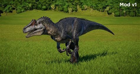 Improved Allosaurus At Jurassic World Evolution Nexus Mods And Community