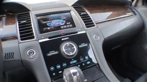 Ford Taurus 2013 Limited Interior Youtube