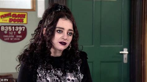 Coronation Streets Mollie Gallagher Reveals She Is So Proud To Be