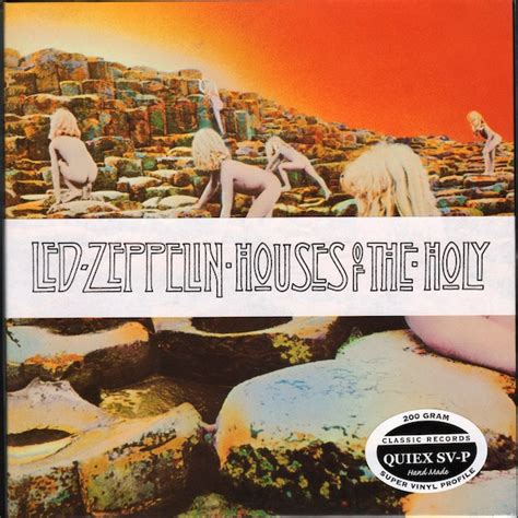 Led Zeppelin Houses Of The Holy 2007 200 Gram Vinyl Discogs