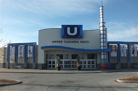 Upper Canada Mall Newmarket Ontario Old Town Mall Broadway Shows