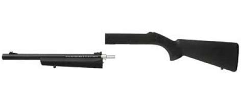 Tactical Solutions Takedown Barrel And Hogue Stock Combo Matte Black