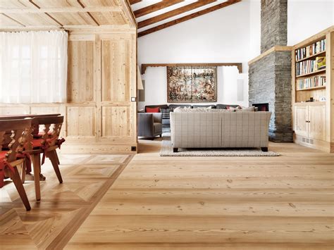 Larch Wide Plank Brushed White Oil Wood Flooring From Mafi Architonic
