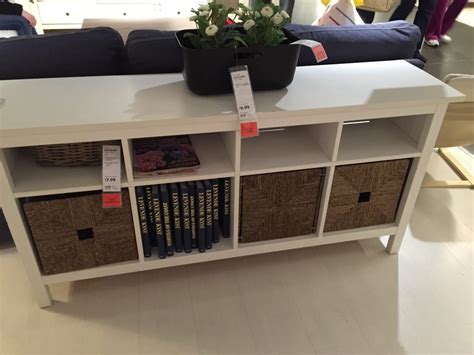 From functional trays, tables with storage, and options for tight spaces, ikea has truly thought of it all! Hemnes sofa table - Yelp