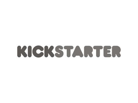 Kickstarter Grey Logo Png Transparent And Svg Vector Freebie Supply