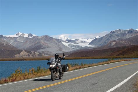 Alaska Northern Lights Motorcycle Tour Motoquest