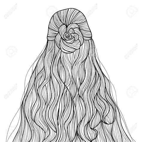Braided Hair Drawing At Getdrawings Free Download