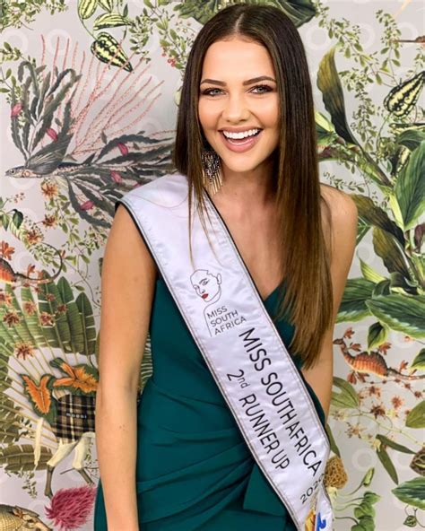 9 Pesona Natasha Joubert Miss Universe Afrika Selatan 2020 Yang Kece