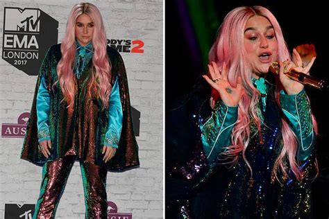 Mtv European Music Awards Kesha Makes Triumphant Return To Mtv Emas With Emotional Performance