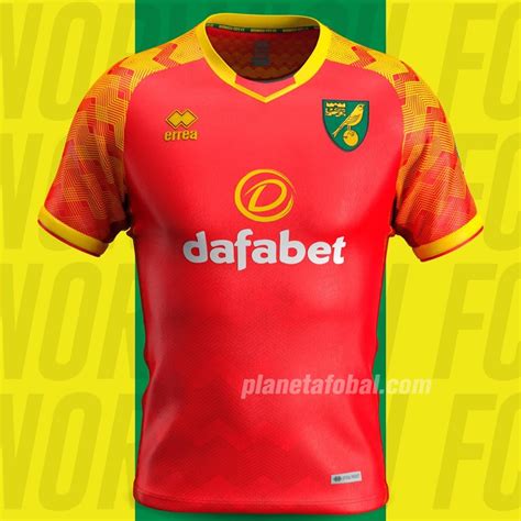 All scores of the played games, home and away stats, standings table. Camiseta suplente Erreà del Norwich City 2019/20