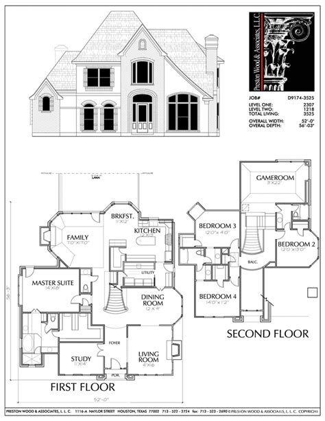 2 Story Home Plans Cool Custom House Design Affordable Two Story Flo
