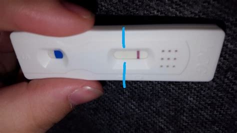 Very Very Faint Line On Pregnancy Test — Madeformums Forum