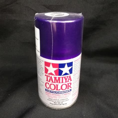 Tamiya 86018 Ps 18 Metallic Purple สีสเปรย์ สีม่วงเมทัลลิค พ่นบอดี้ใส