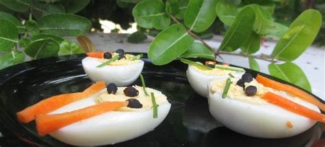 Bunny Deviled Eggs Recipe Easter Special Recipe