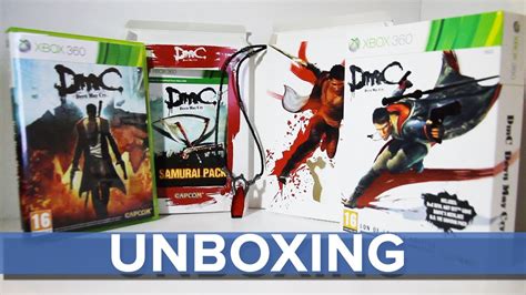 Dmc Devil May Cry Son Of Sparda Edition Unboxing Eurogamer Youtube