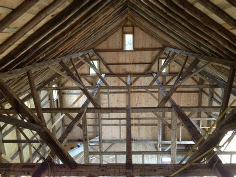 Silver Spring Timber Frame Barn Reconstruction